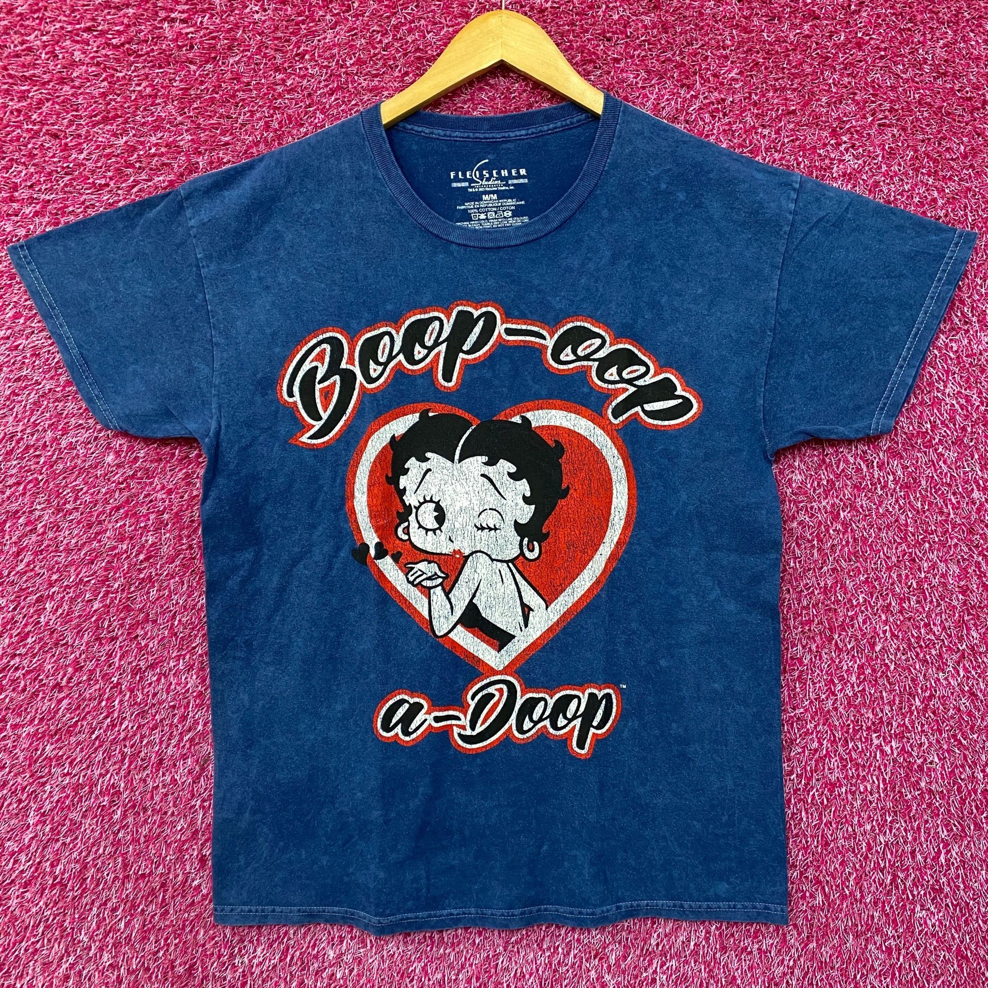 Other Betty Boop Boop-Oop-A-Doop Heart Art Graphic T-Shirt Medium Size US M / EU 48-50 / 2 - 1 Thumbnail