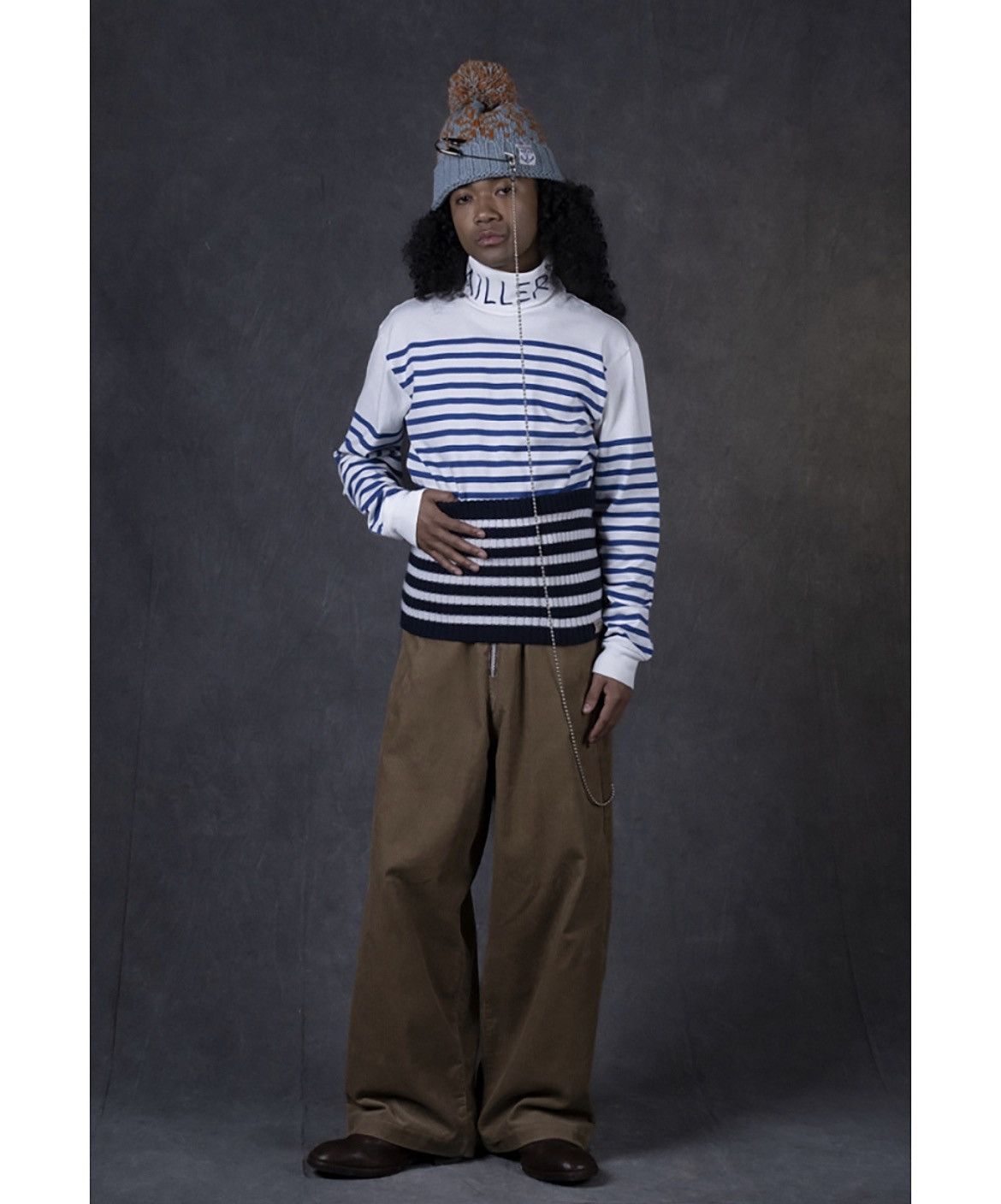 Kapital Kapital 8W Corduroy Zipper Port Baggy Pants size 1 Size US 30 / EU 46 - 8 Thumbnail