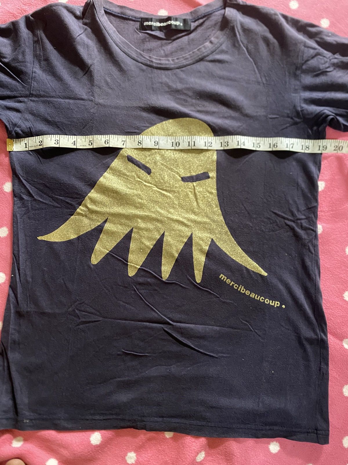 Issey Miyake Mercibeaucoup By Issey Miyaki Tee Shirt Size US L / EU 52-54 / 3 - 6 Thumbnail
