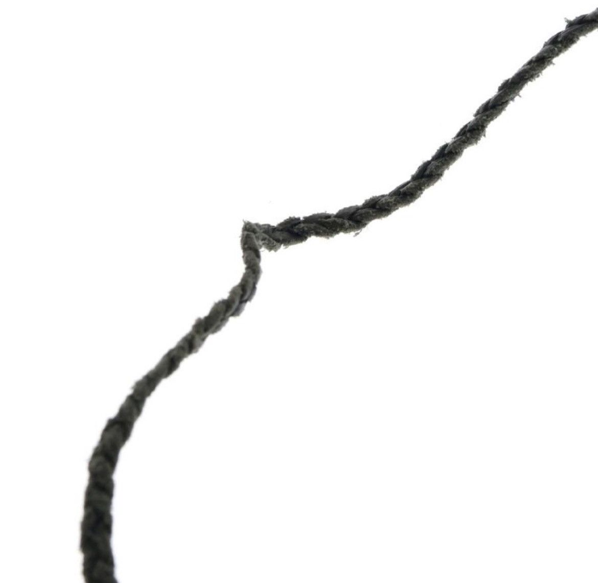Chrome Hearts Chrome Hearts Scroll Leather Braid Size ONE SIZE - 5 Thumbnail