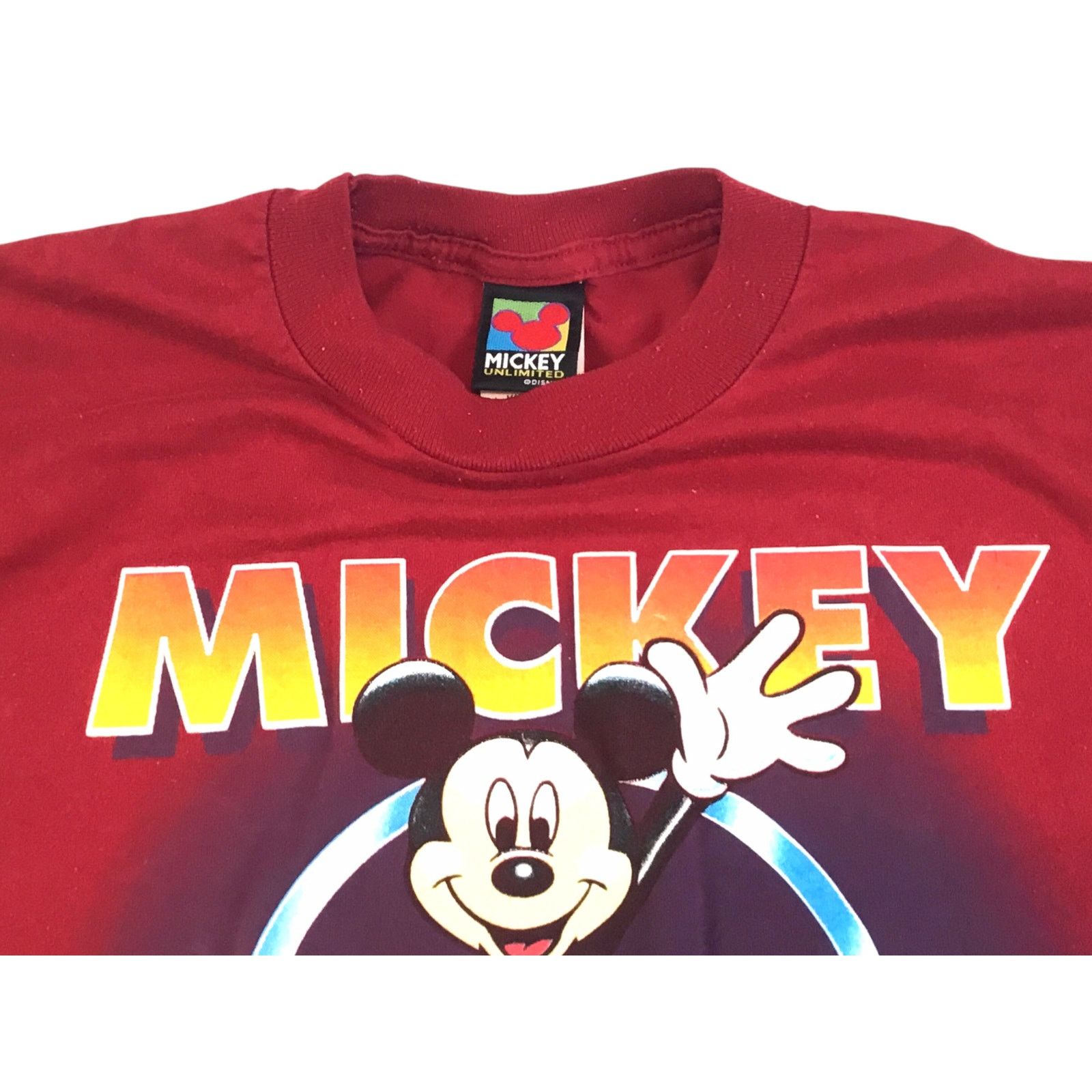 Mickey & Co. Mickey & Co Brazos T-Shirt Spiral Design Burgundy Large Size US L / EU 52-54 / 3 - 3 Thumbnail