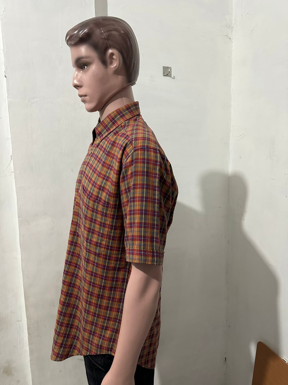 Balenciaga × Vintage Vintage Balenciaga Paris Shirt Size US L / EU 52-54 / 3 - 2 Thumbnail