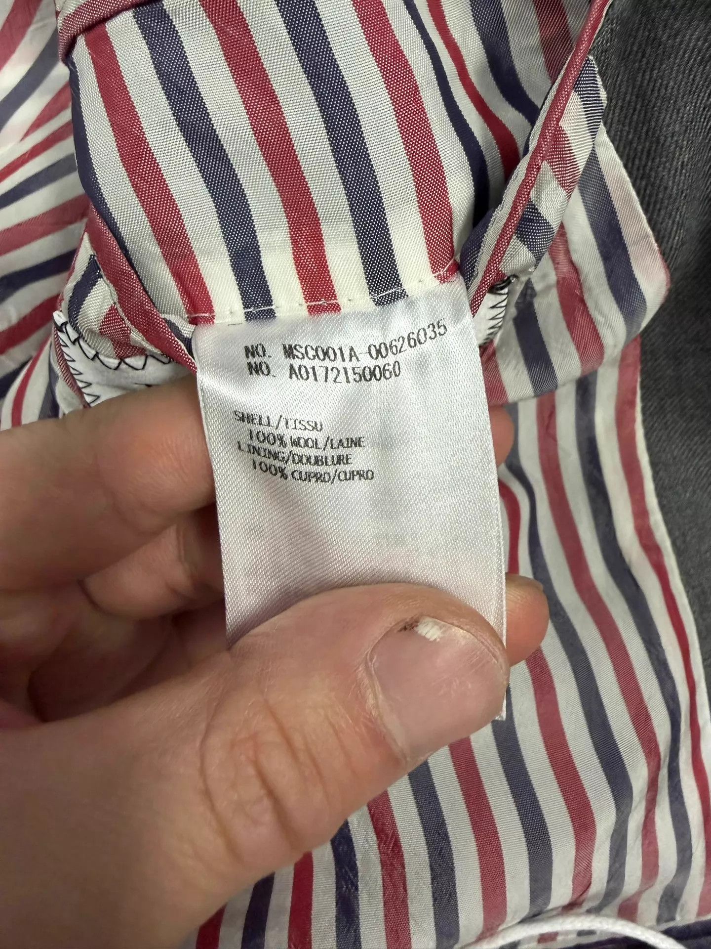 Thom Browne Thom Browne Classic Suit Mid Gray Size 1 Size US S / EU 44-46 / 1 - 5 Thumbnail