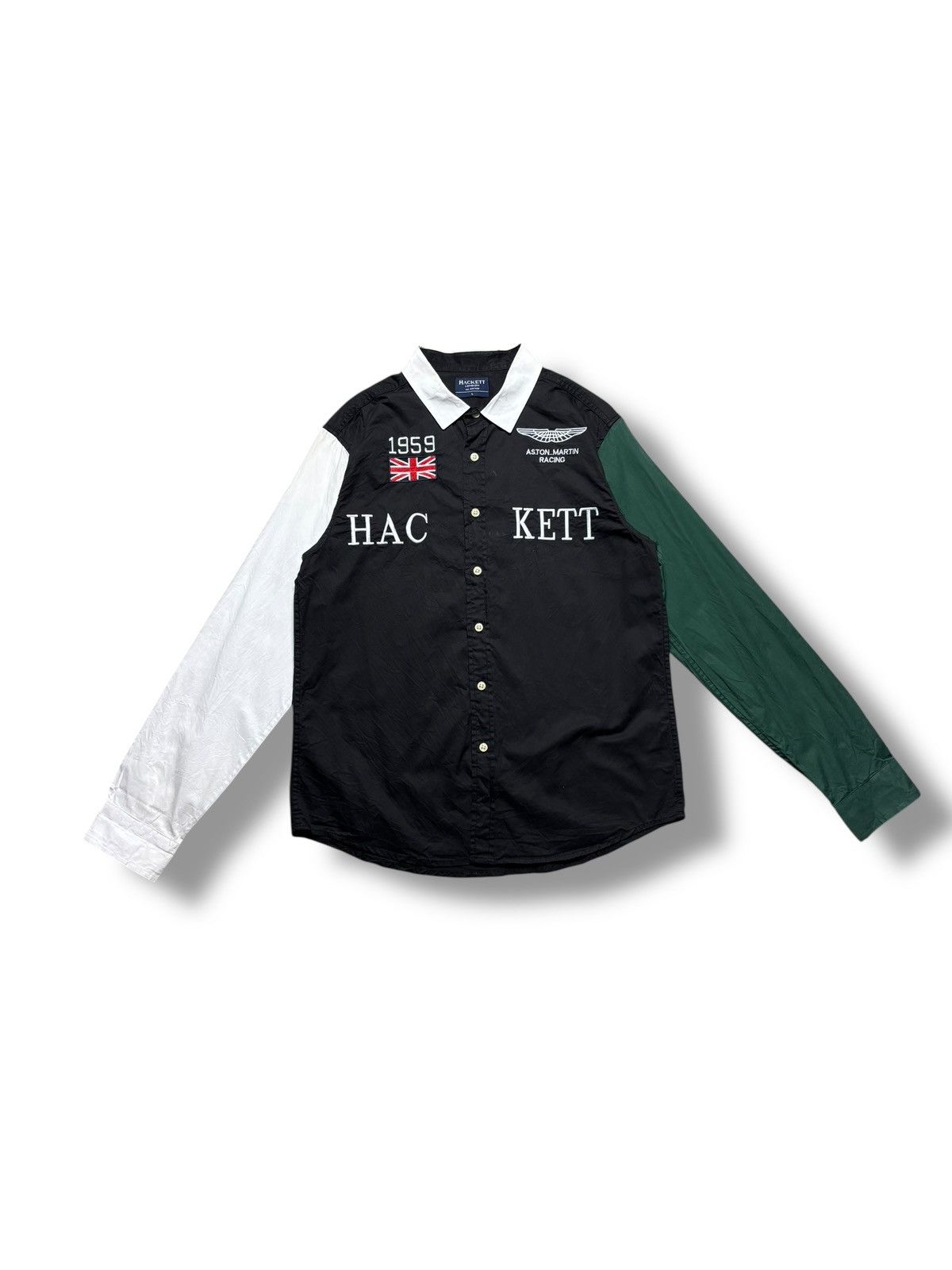 Hackett Hackett X Aston Martin Racing Size US L / EU 52-54 / 3 - 1 Thumbnail