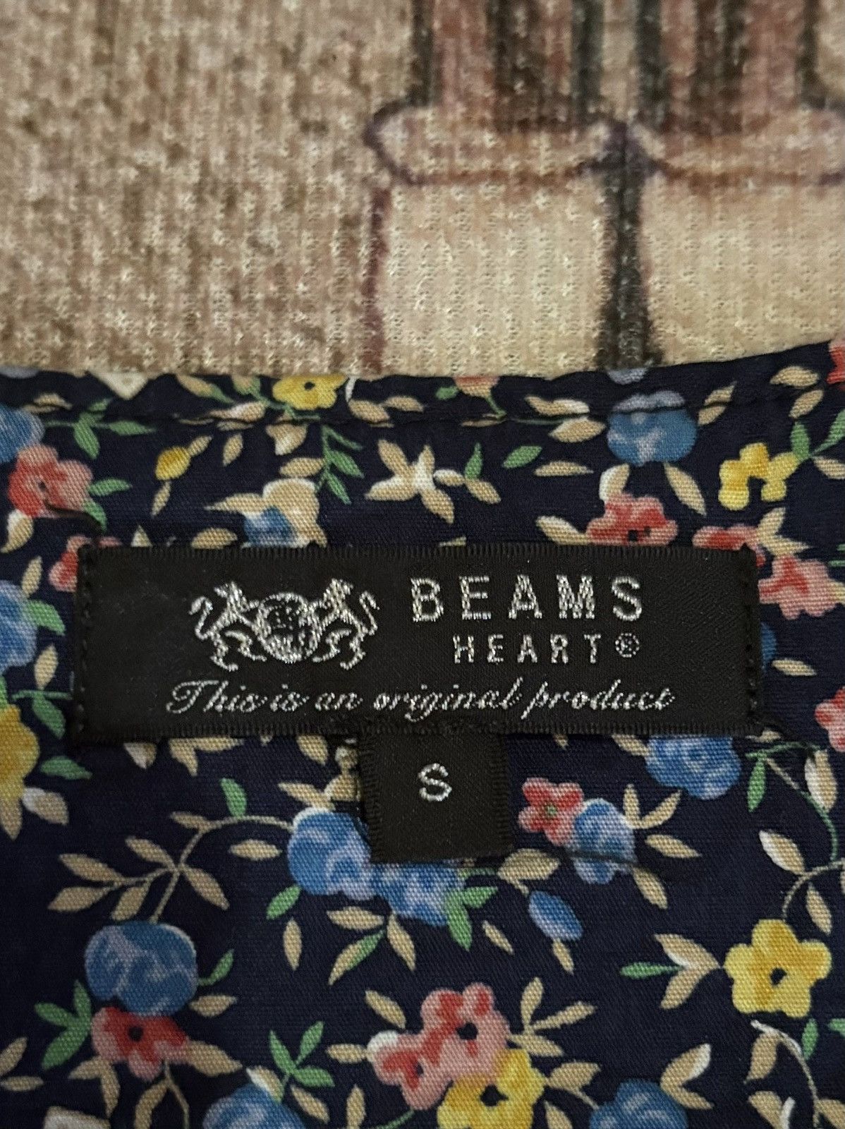 Beams Plus × Designer × Japanese Brand Japanese Brand BEAMS HEART Long Sleeve Cardigan Size S / US 4 / IT 40 - 8 Thumbnail