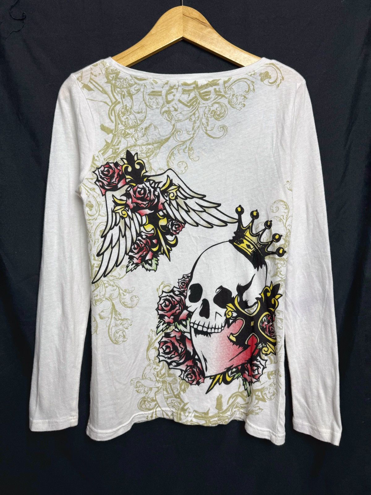 Yasuyuki Ishii GOTHIC JAPANESE SKULL LONG SLEEVE Size US M / EU 48-50 / 2 - 1 Thumbnail