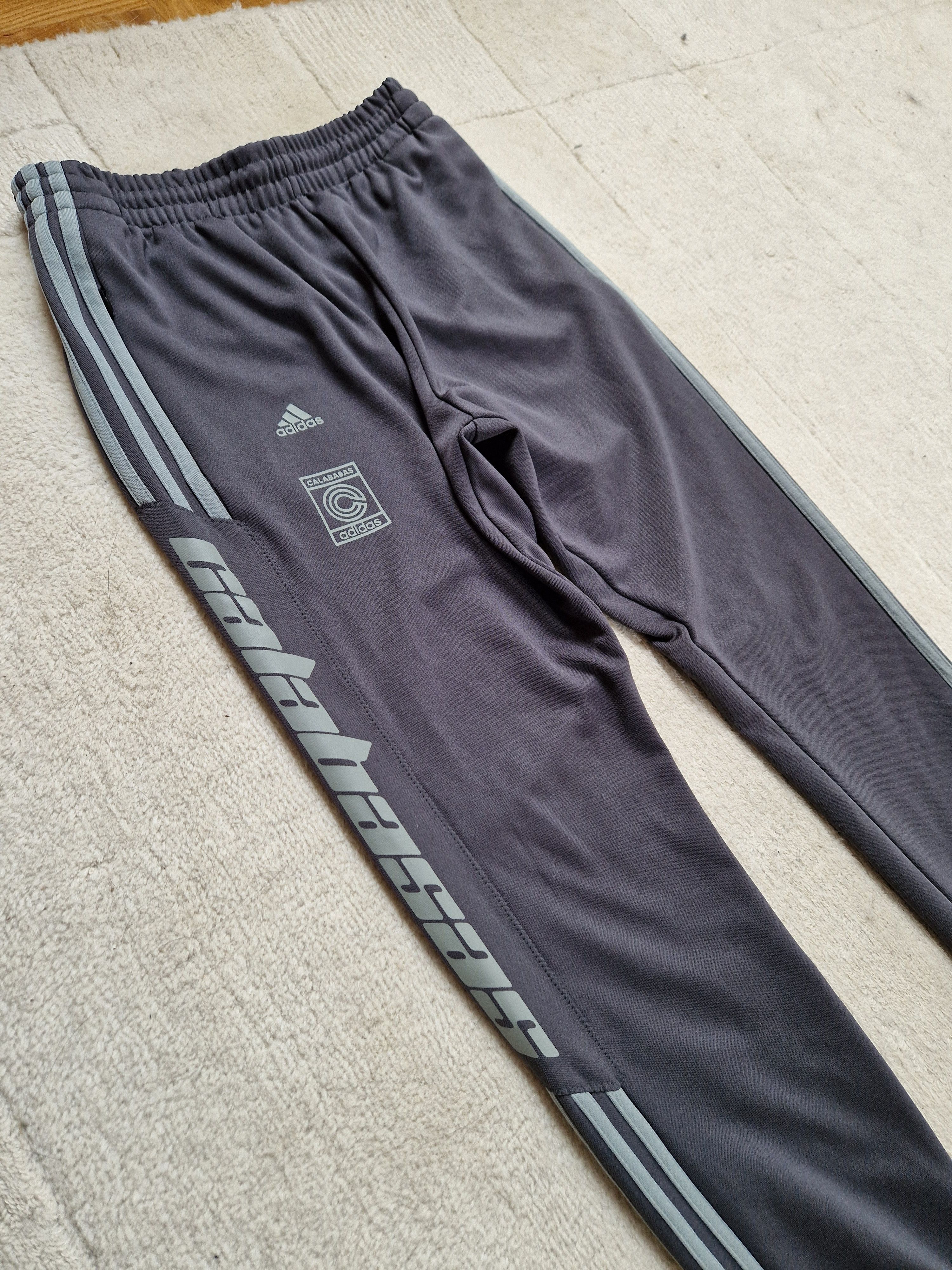 Adidas × Kanye West × Yeezy Adidas x Yeezy Calabasas Sweatpants Black Grey Size M Size US 30 / EU 46 - 3 Thumbnail