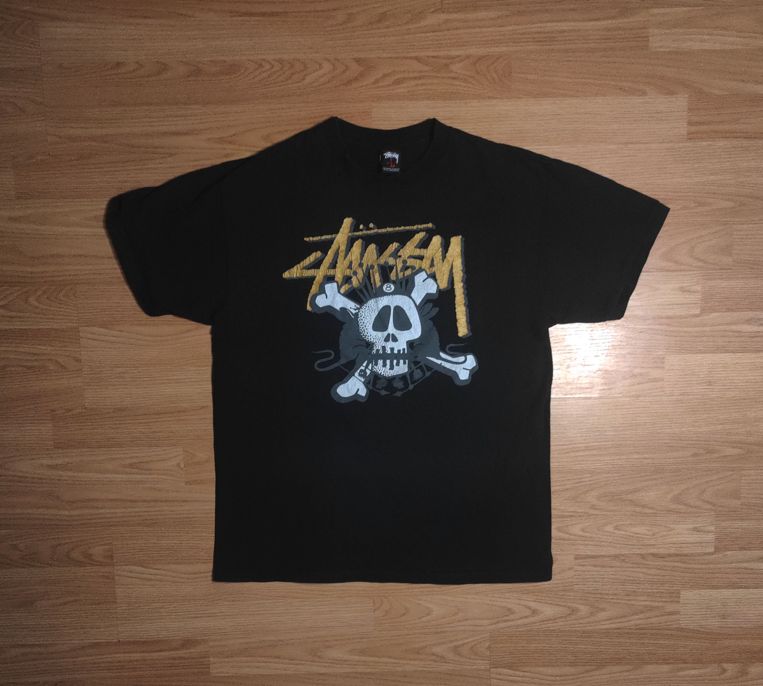 Stussy Stussy Wrench Built Tough long sleeve t shirt | Grailed