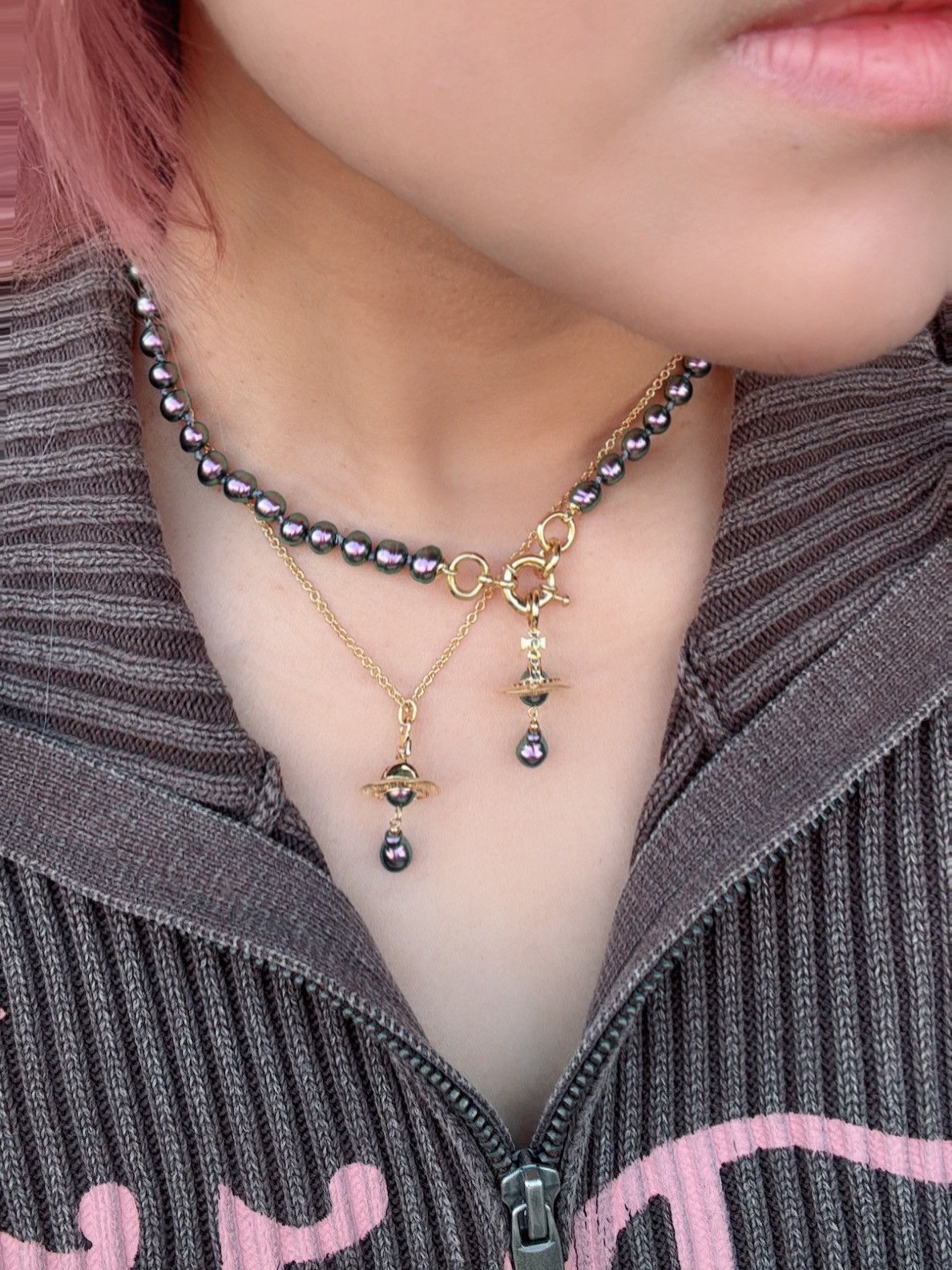 Vivienne Westwood Vivienne Westwood Aleksa Necklace Size ONE SIZE - 8 Thumbnail