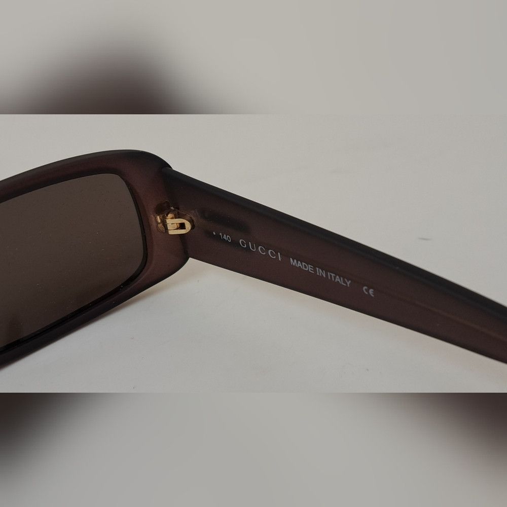 Gucci NEW Gucci Sunglasses Rectangle Translucent Vintage 90s GG 2 Size ONE SIZE - 5 Thumbnail