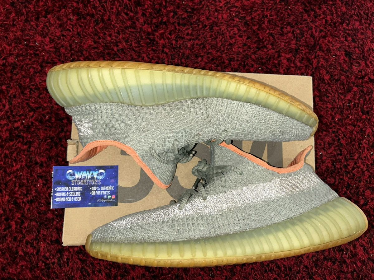 Adidas Yeezy 350 V2 Desert Sage Size 12 Size US 12 / EU 45 - 3 Thumbnail