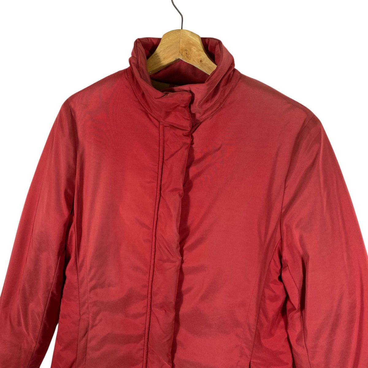 Loro Piana Vintage Loro Piana Zipper/Button Jacket Size 42 Red Colour Size M / US 6-8 / IT 42-44 - 5 Thumbnail