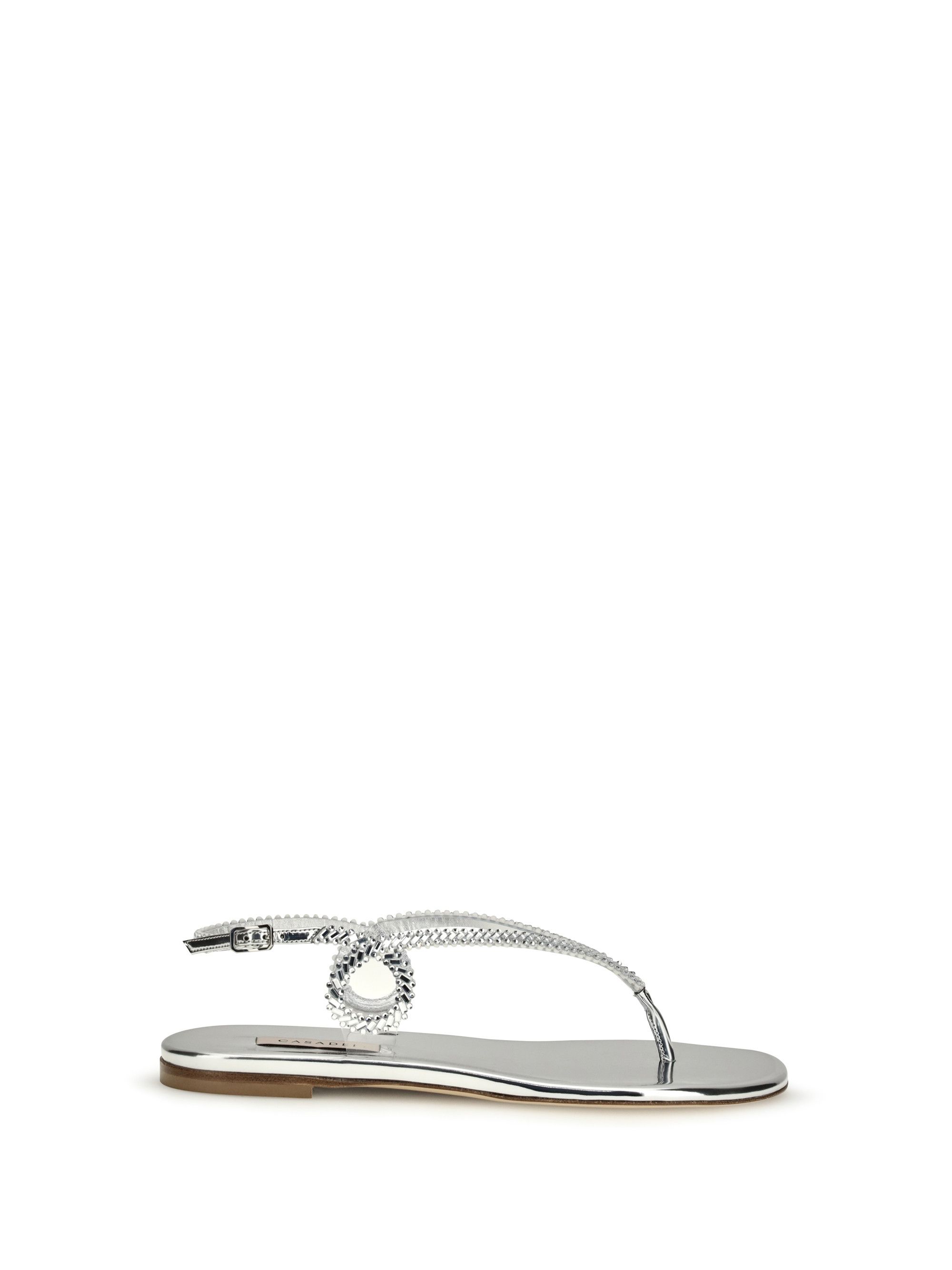 Casadei Josephine Sandals Size US 11 / IT 41 - 1 Thumbnail
