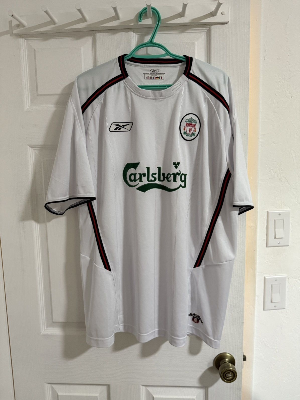 Reebok Reebok Liverpool 2003 third jersey Size US XL / EU 56 / 4 - 1 Thumbnail