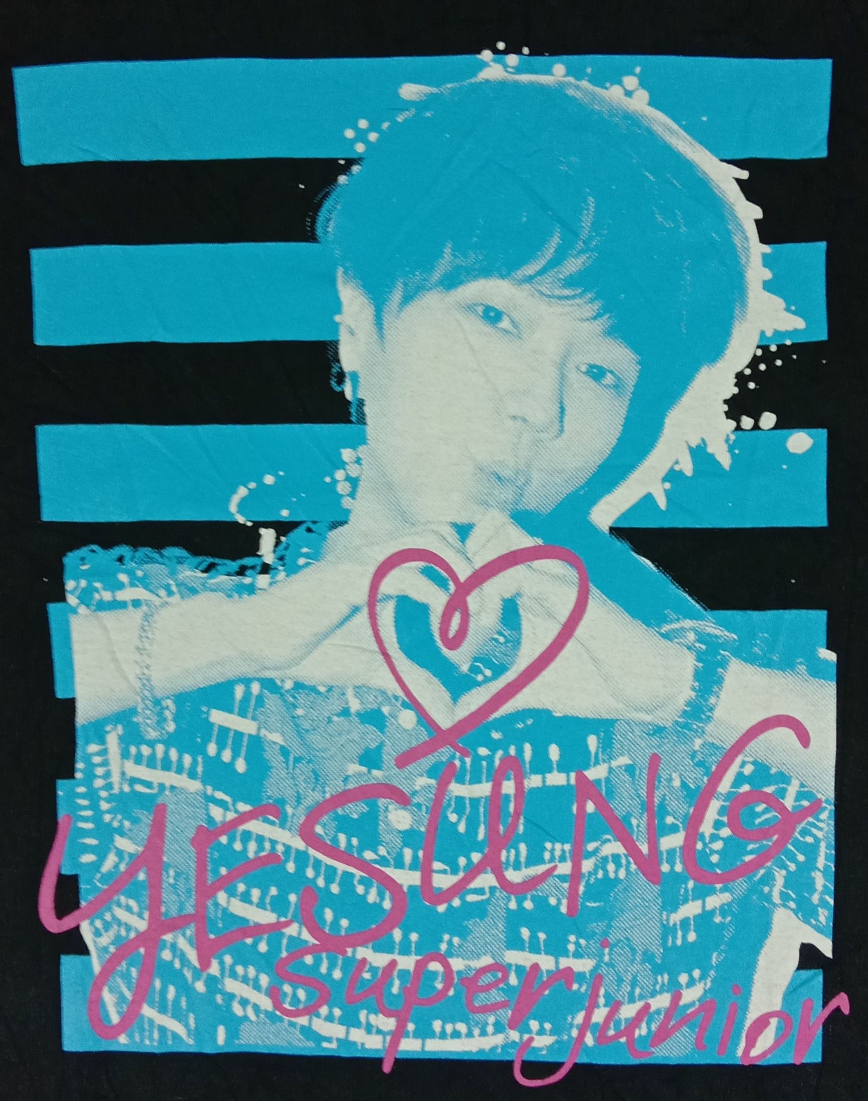 Band Tees Yesung Super Junior Special Live T Shirt Size S / US 4 / IT 40 - 2 Thumbnail