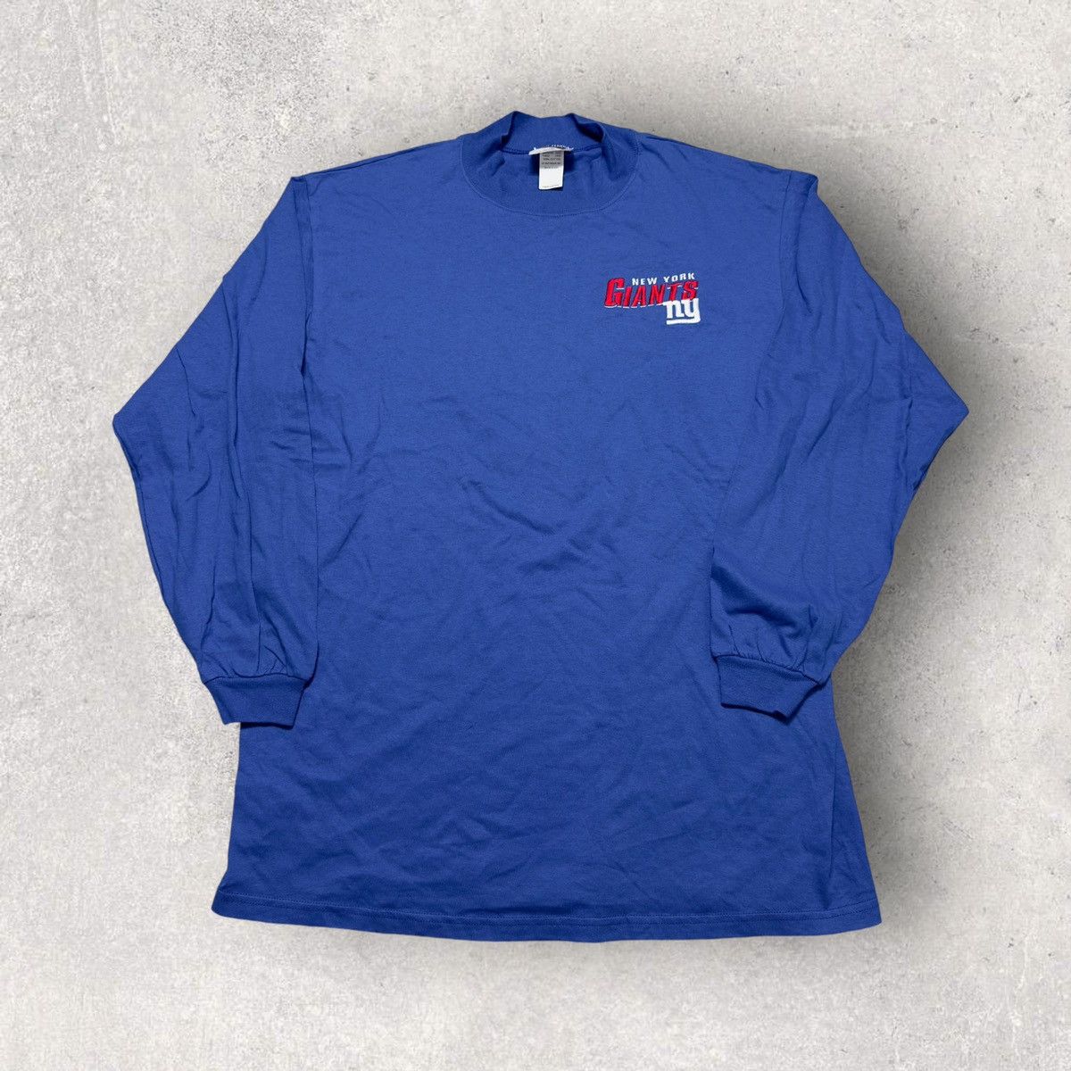 CSA × NFL × Vintage Vintage New York Giants long sleeve tee Size US XL / EU 56 / 4 - 1 Thumbnail