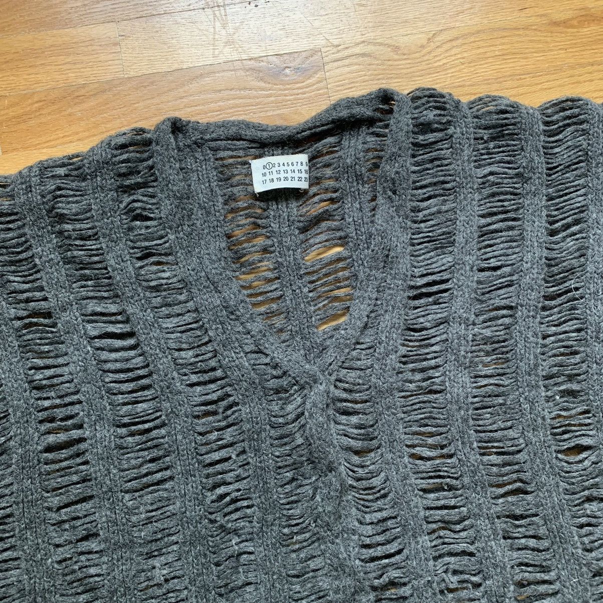 Maison Margiela FW2009 Oversized Spider Knit Alpaca Vest Size US M / EU 48-50 / 2 - 3 Thumbnail
