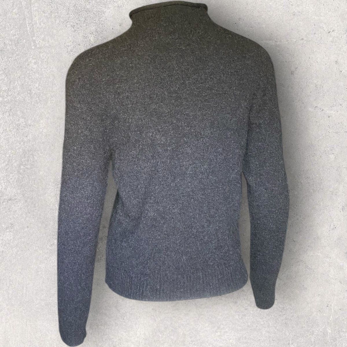 Hermes 2000’s Hermes By Margiela Mock Neck Cashmere Sweater Size XS / US 0-2 / IT 36-38 - 4 Thumbnail