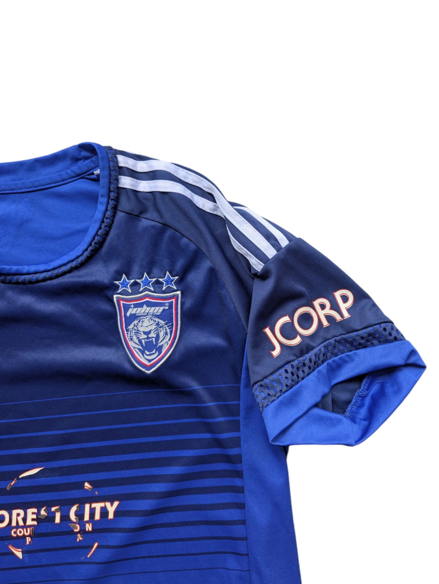 Other ADIDAS JOHOR JDT FC 2016 HOME FOOTBALL SHIRT SOCCER Size US M / EU 48-50 / 2 - 3 Thumbnail