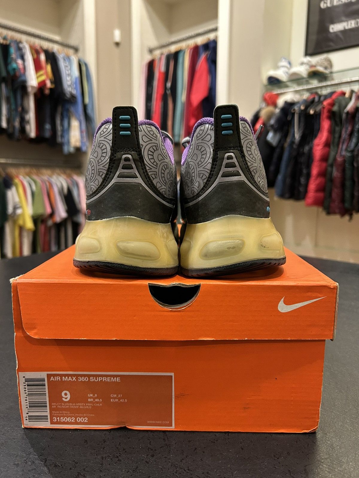 Nike Nike Air Max 360 Supreme ‘Konobori Pack’ Size US 9 / EU 42 - 3 Thumbnail