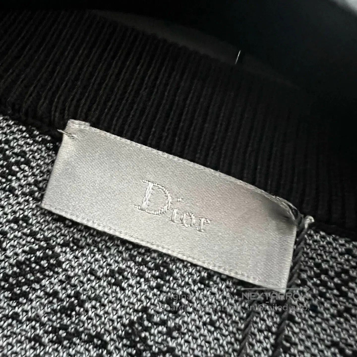 Dior dior mixed color round neck knit sweater. Size US M / EU 48-50 / 2 - 4 Thumbnail