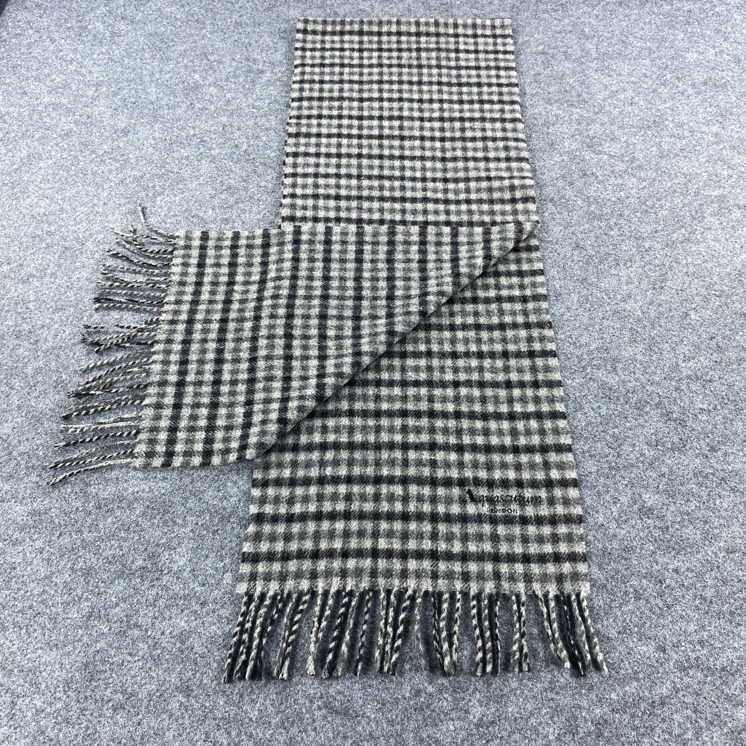 Aquascutum × Vintage Aquascutum Scarf # Muffler # Neckwear # D614 Size ONE SIZE - 5 Thumbnail