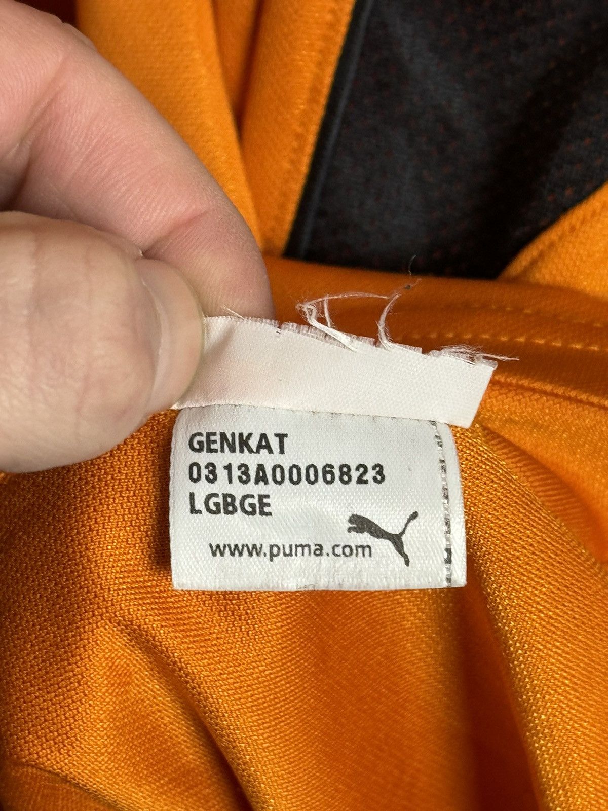 Puma Wolverhampton Wanderers 13/14 Home Football Jersey Size US XL / EU 56 / 4 - 8 Thumbnail