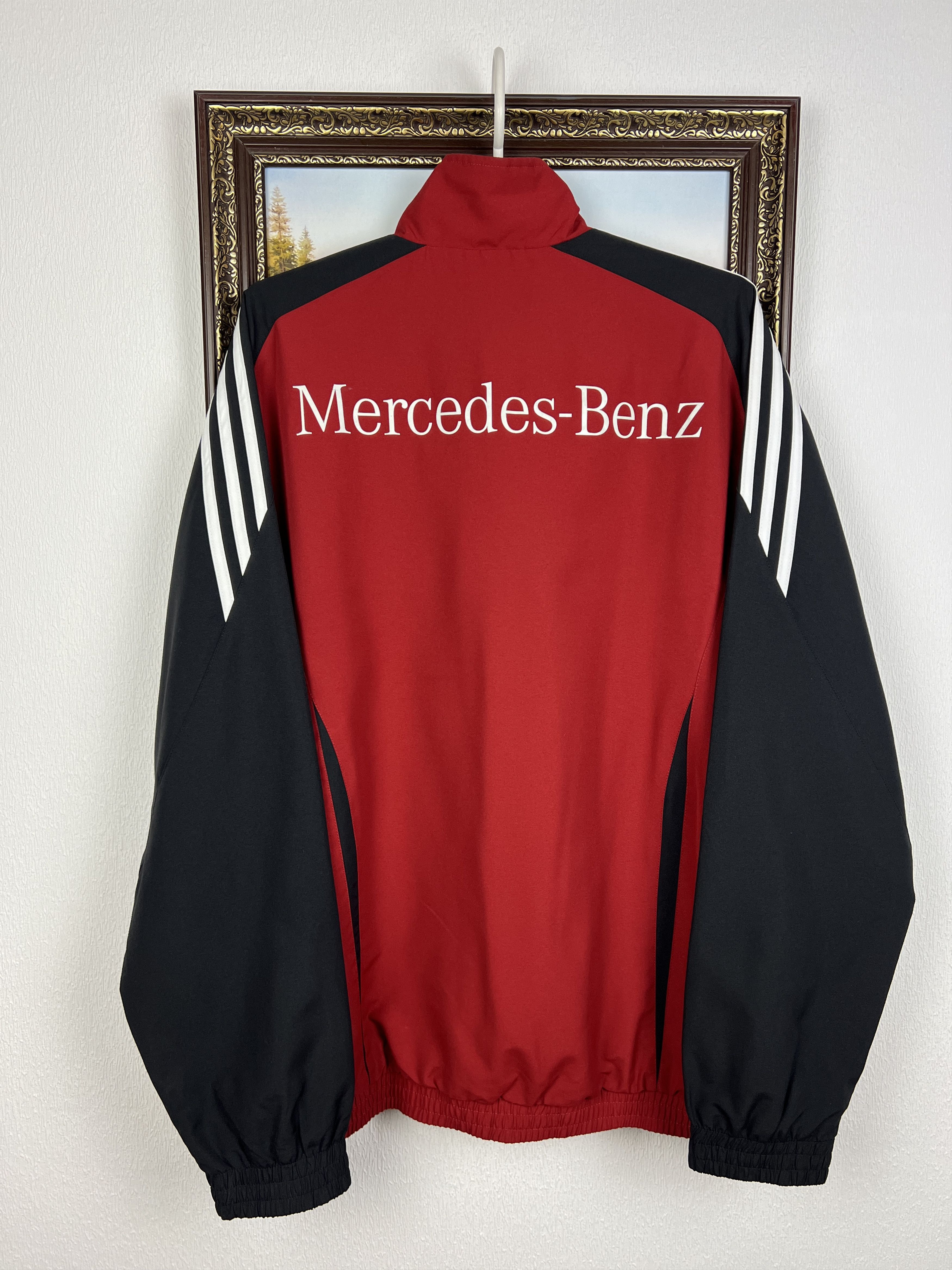 Adidas Germany Football Jacket Mercedes Player Issue Track Top Size US L / EU 52-54 / 3 - 9 Thumbnail