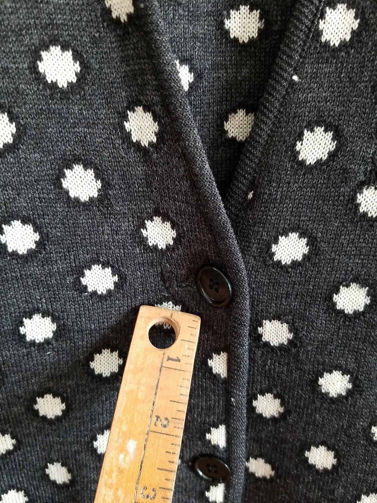 Valentino Valentino Womens Wool Cardigan Sweater Set Sz M Soft ITALY Size M / US 6-8 / IT 42-44 - 7 Thumbnail