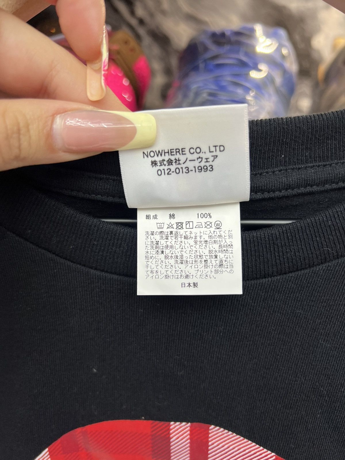 Bape Bape Check Gift Ape Head Tee Size US XXL / EU 58 / 5 - 6 Thumbnail