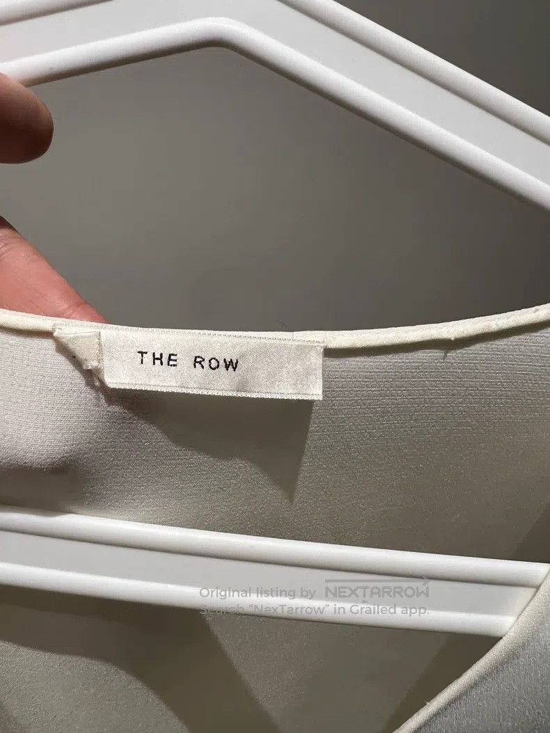 The Row The Row White vest Size XS / US 0-2 / IT 36-38 - 3 Thumbnail