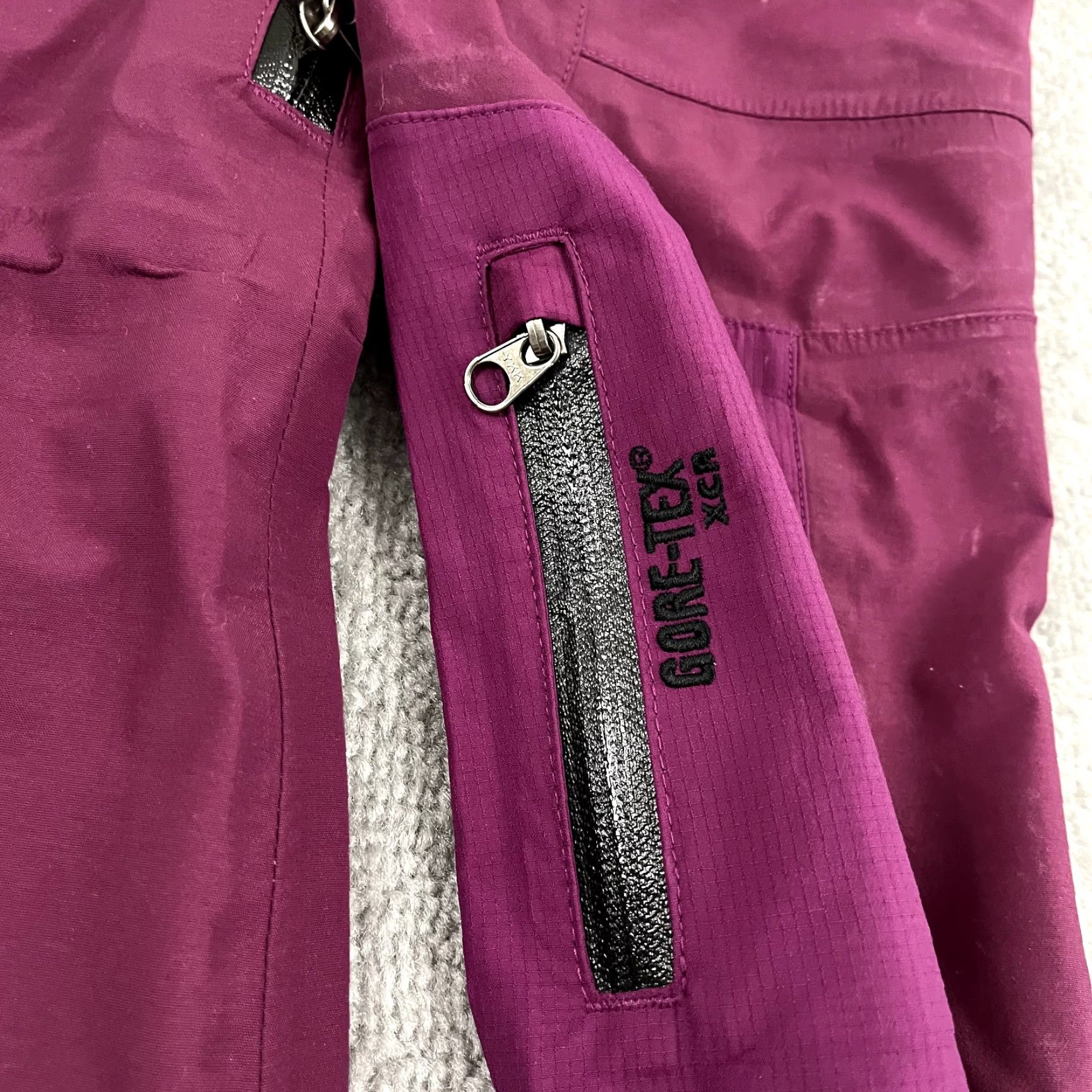 Vintage VINTAGE LL BEAN Jacket Womens Medium Goretex XCR Fuchsia Pink Rain Coat Outdoors Hiking Size M / US 6-8 / IT 42-44 - 3 Thumbnail