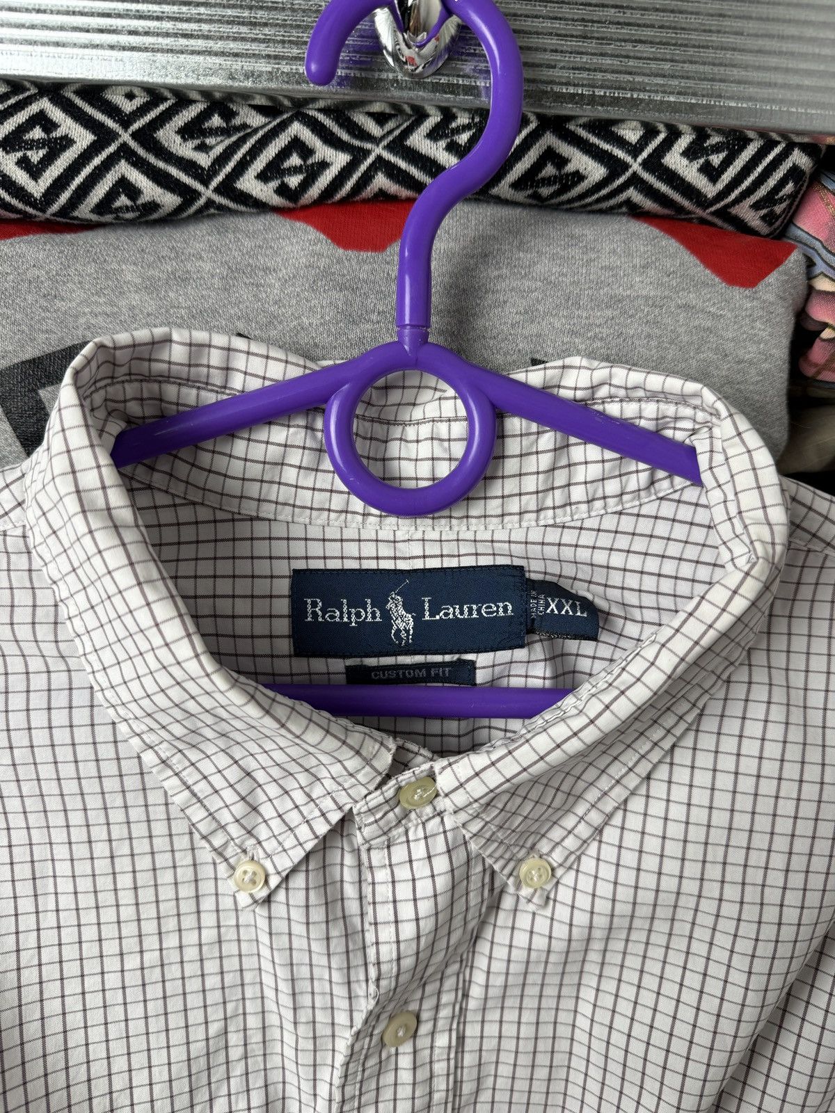 Polo Ralph Lauren Vintage Polo Ralph Lauren Crop Top Longsleeve Polo Shirt Size XXL / US 16-18 / IT 52-54 - 4 Thumbnail