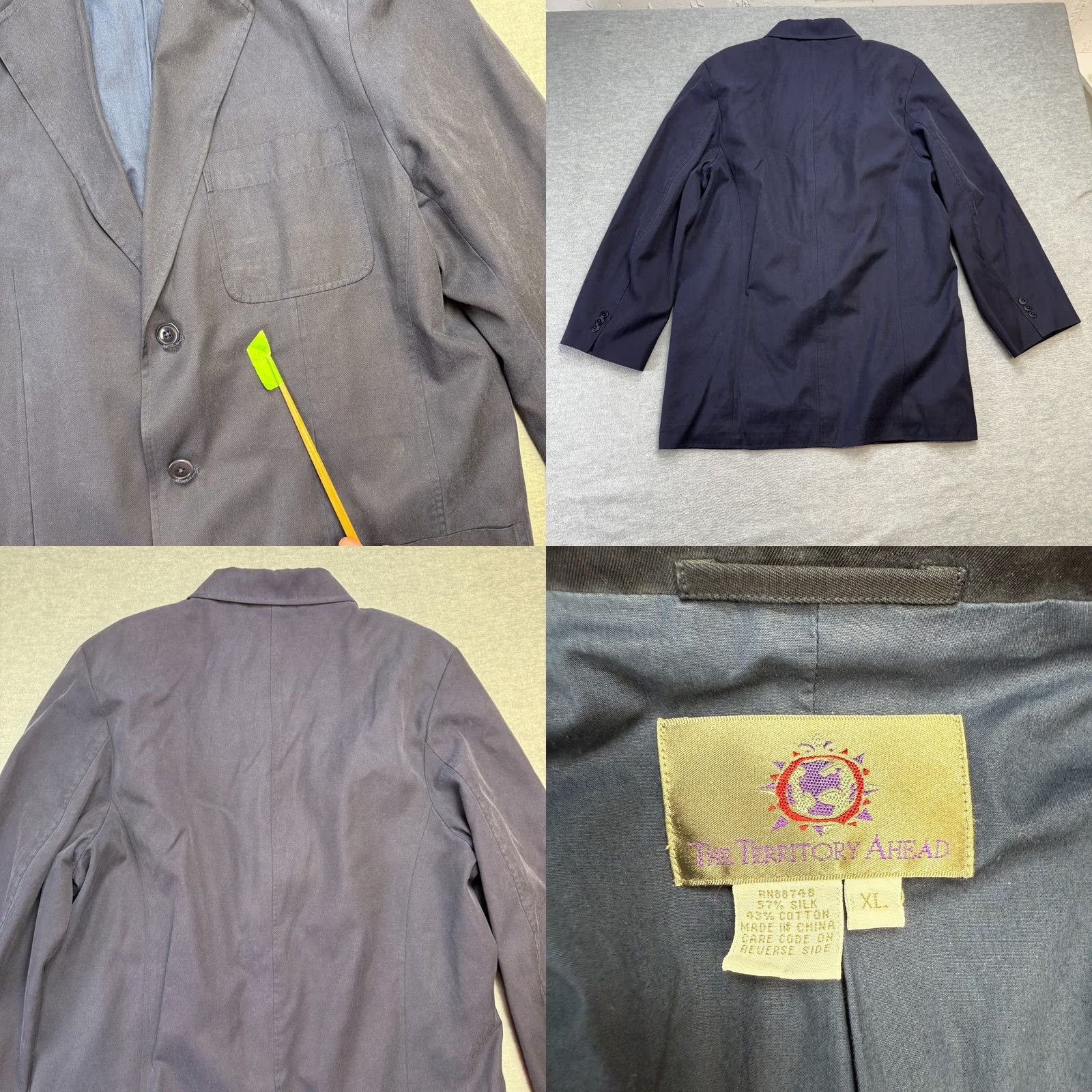 The Territory Ahead VINTAGE - (none) Size US XL / EU 56 / 4 - 8 Thumbnail