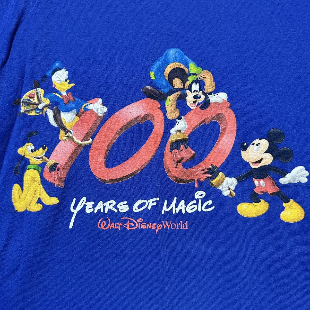 Disney Disney Anniversary shirt Size US XL / EU 56 / 4 - 4 Thumbnail