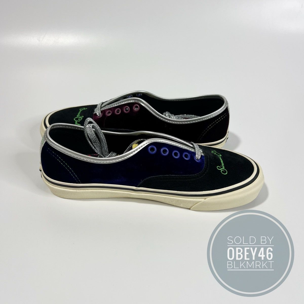Vans VANS Og Authentic Lx x Feature Boutique SINNERS CLUB 8M 9.5W Size US 8 / EU 41 - 5 Thumbnail