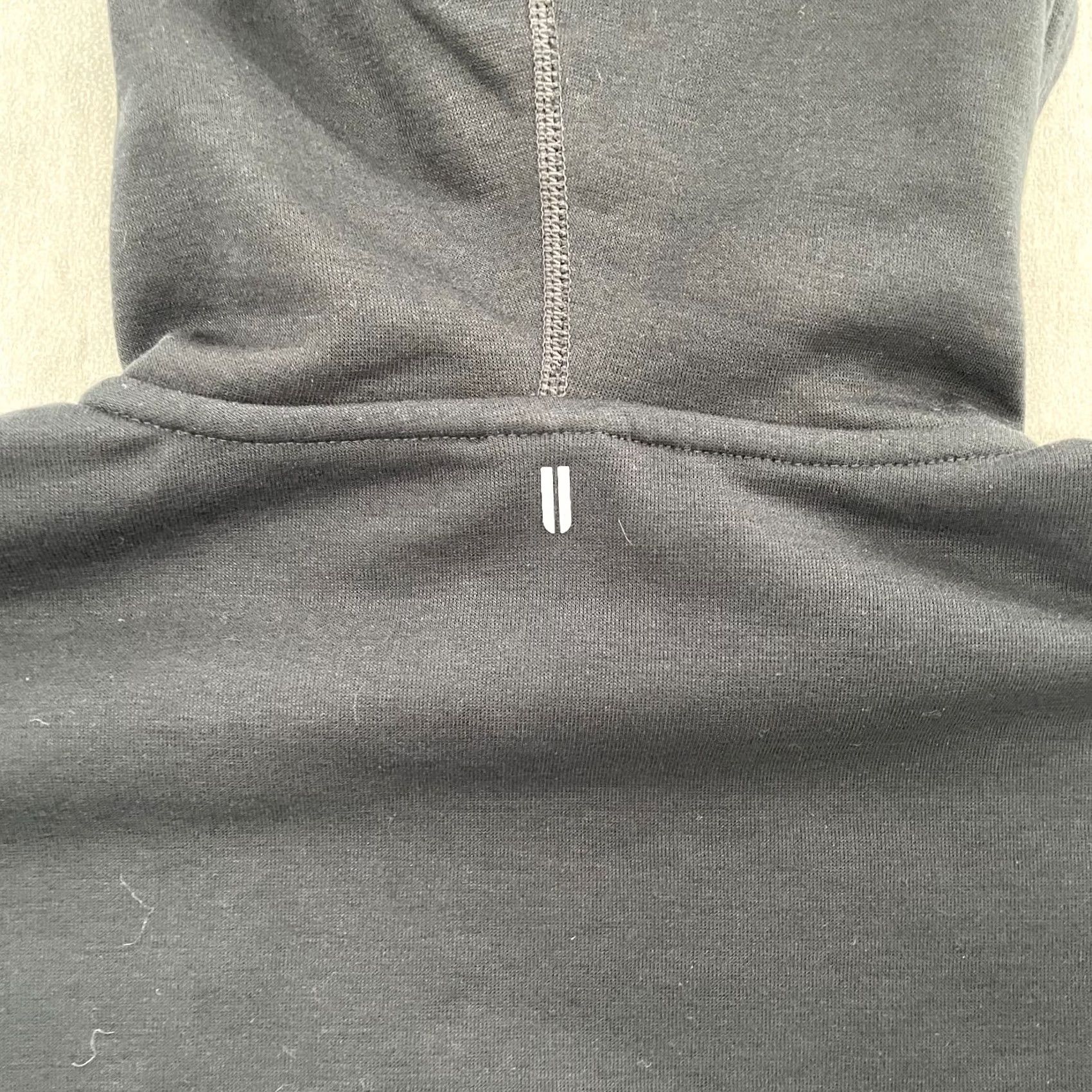 Vintage NoBull Hoodie Womens Small Night Navy Blue Athletic Core Sweater Sweatshirt S Size S / US 4 / IT 40 - 5 Thumbnail
