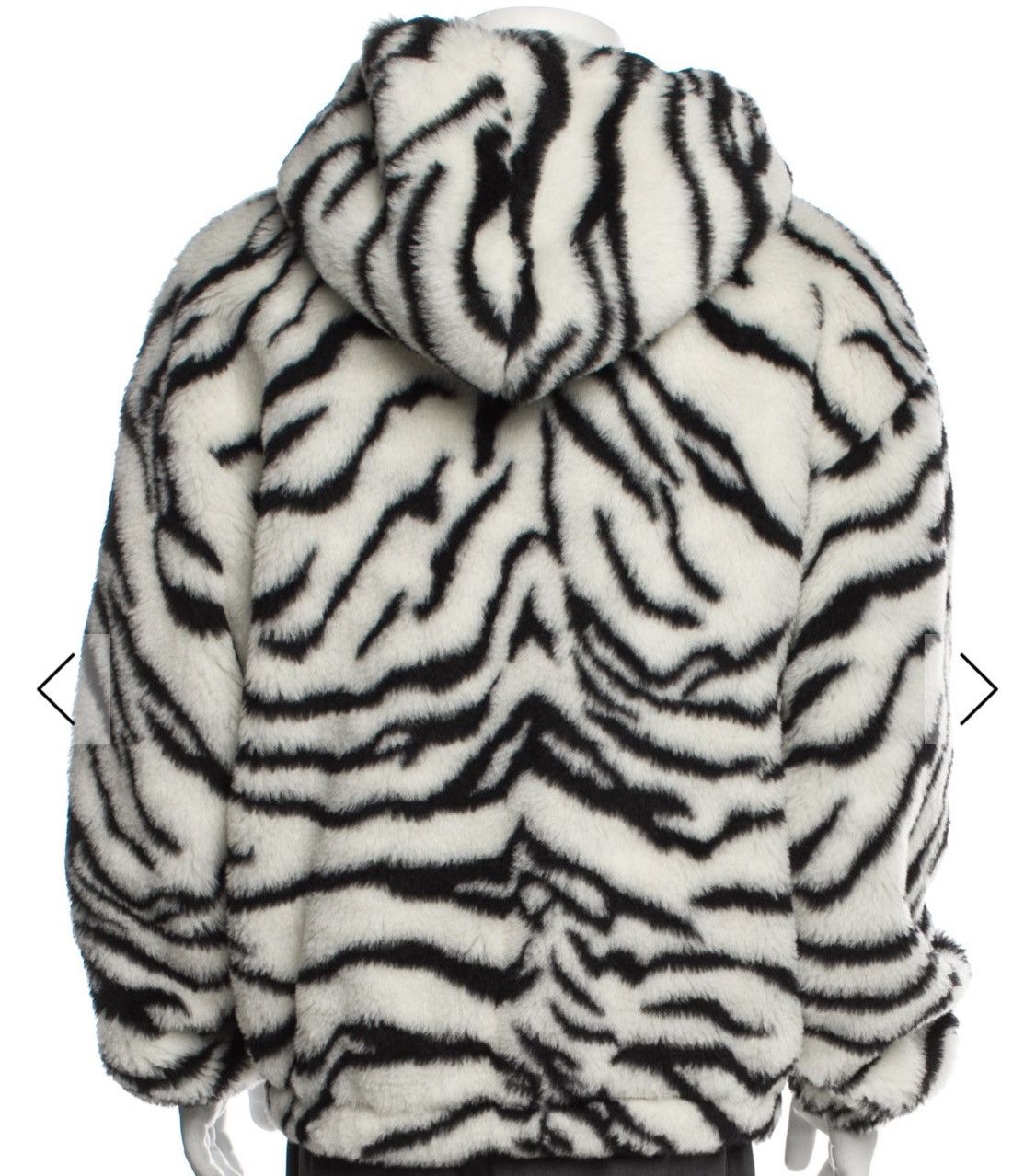 Celine Alpaca zebra print zip up jacket Size US M / EU 48-50 / 2 - 6 Thumbnail
