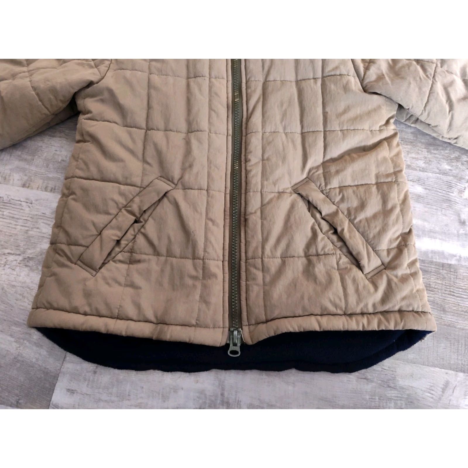 Ralph Lauren Vtg Ralph Lauren Quilted Bomber Jacket Women's Fleece Lined Size M Size M / US 6-8 / IT 42-44 - 6 Thumbnail