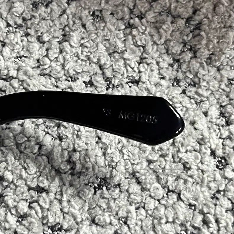 Louis Vuitton Louis Vuitton Black full frame metal acetate square sungla Size ONE SIZE - 6 Thumbnail