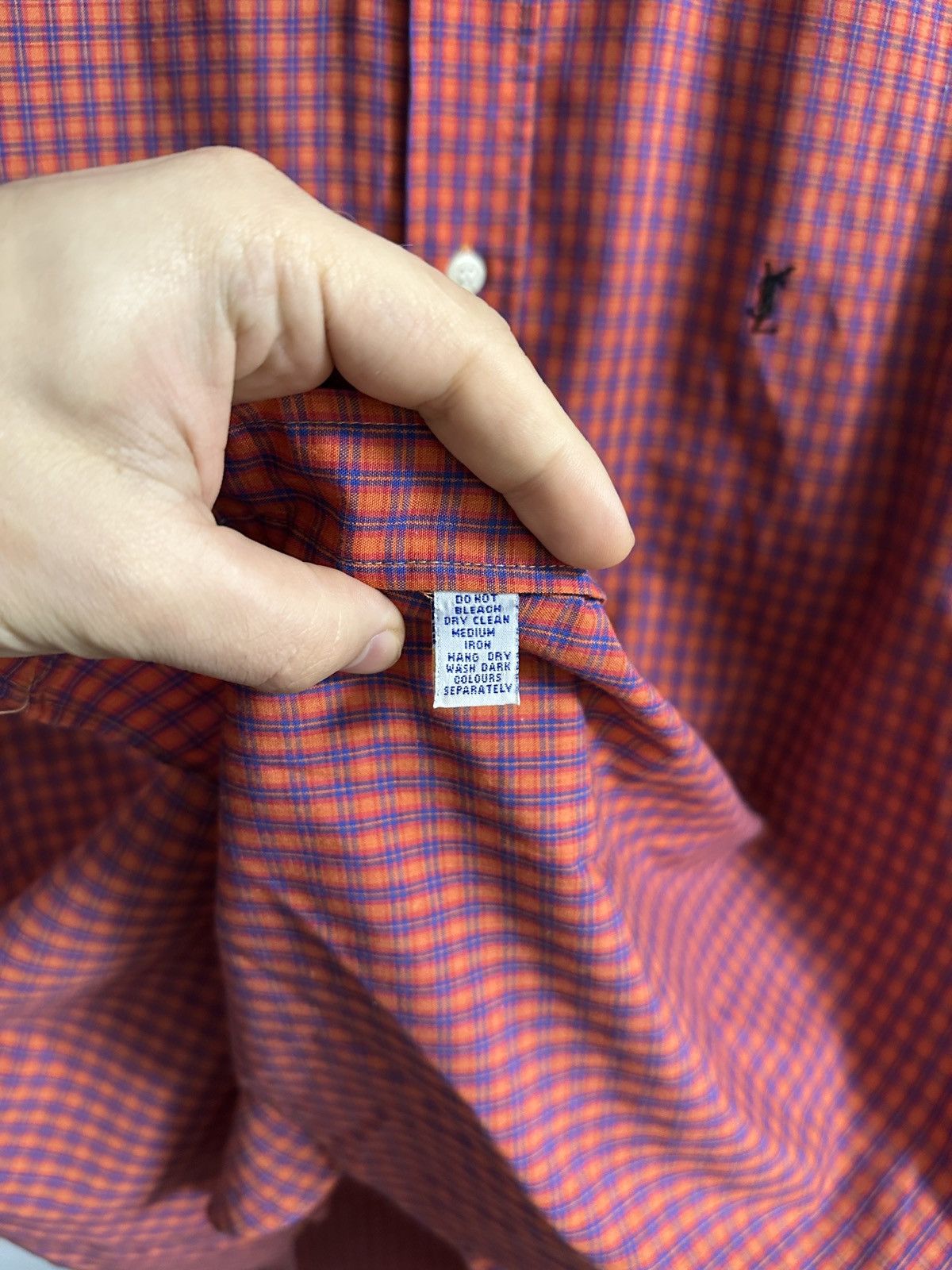 Yves Saint Laurent Rare Luxury Yves Sant Laurent Shirt Button 80’s Vintage Size US L / EU 52-54 / 3 - 7 Thumbnail
