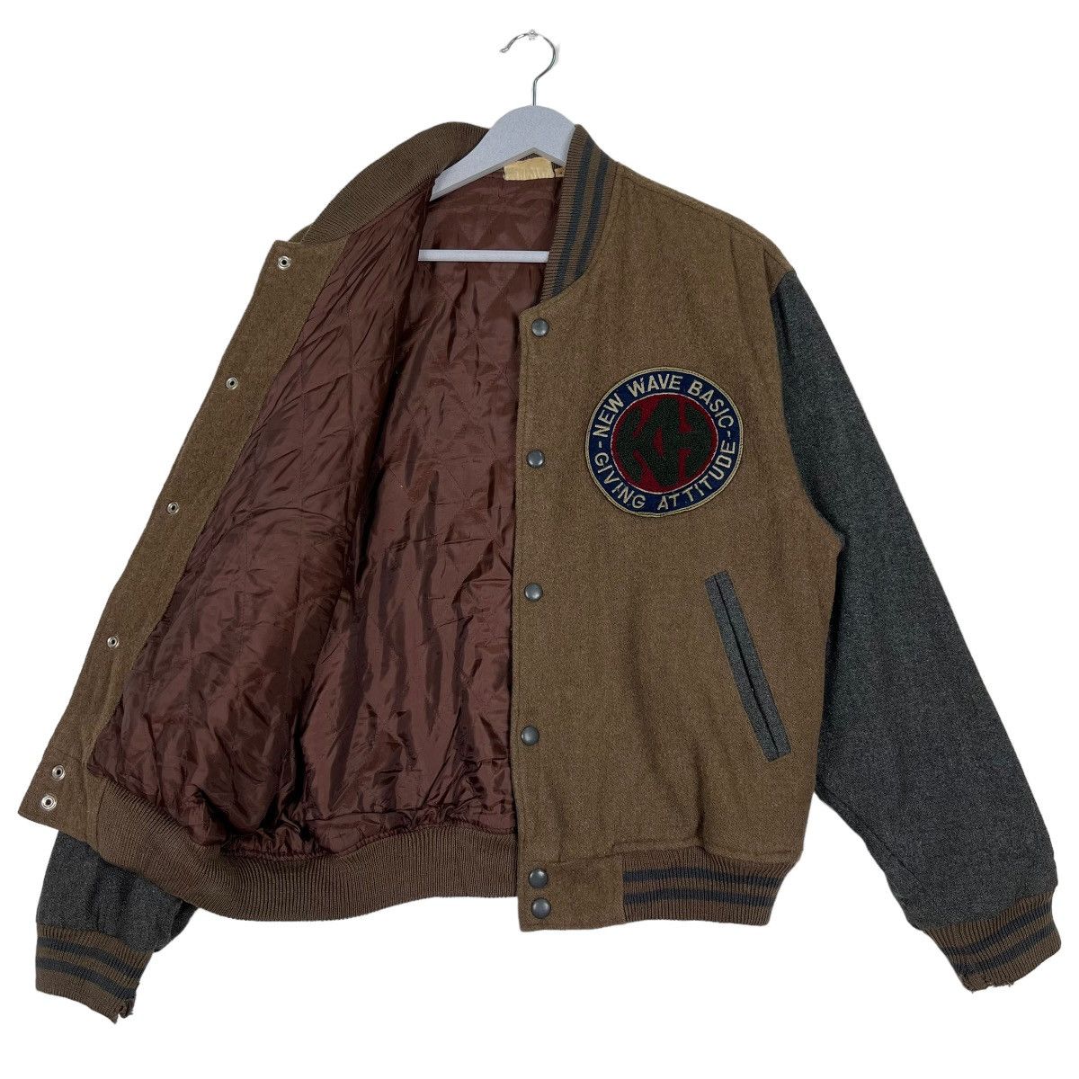 Japanese Brand VINTAGE KEARNEY HOUSE VARSITY BOMBER JACKET Size US M / EU 48-50 / 2 - 9 Thumbnail