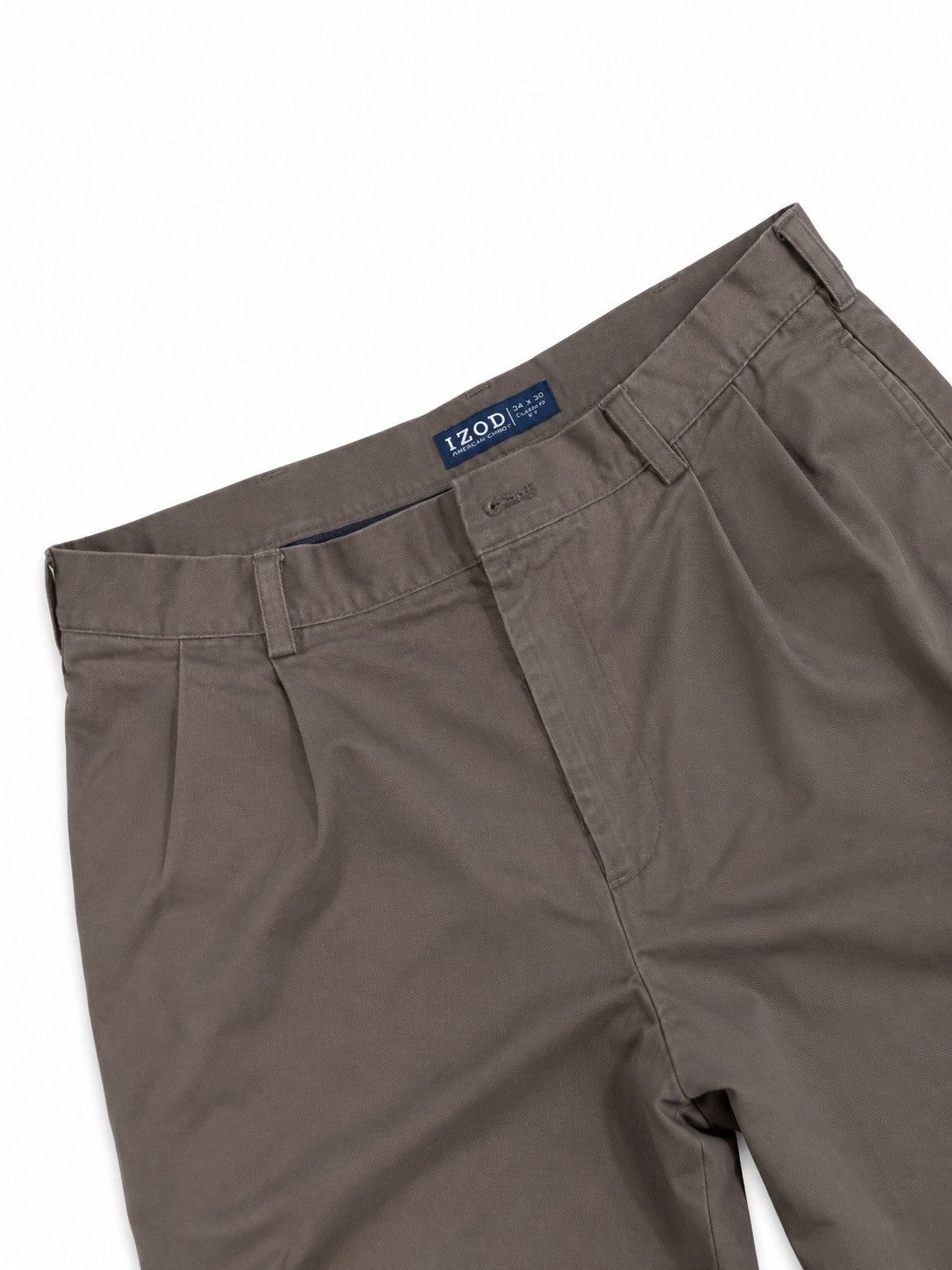 Izod 90s Brown Izod Slacks Size US 31 - 3 Thumbnail