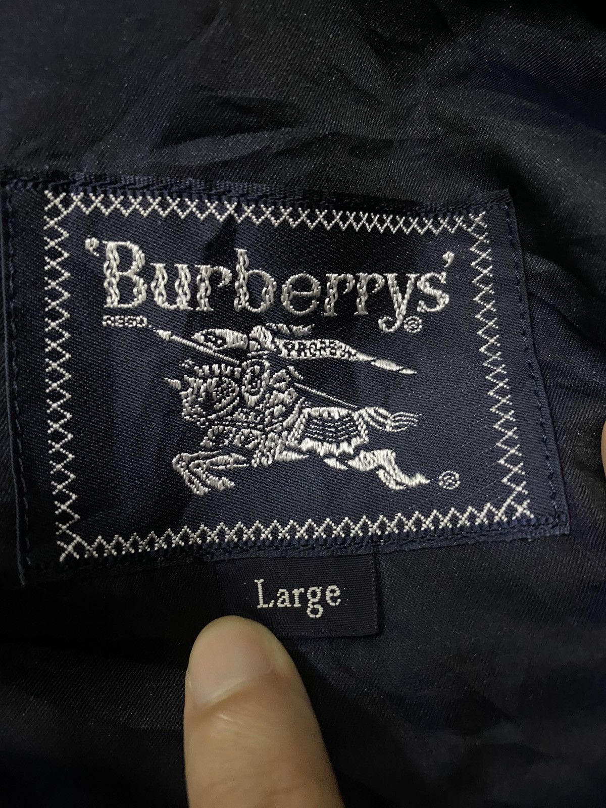 Burberry Vintage Burberrys with inner coat jacket Size US L / EU 52-54 / 3 - 9 Thumbnail