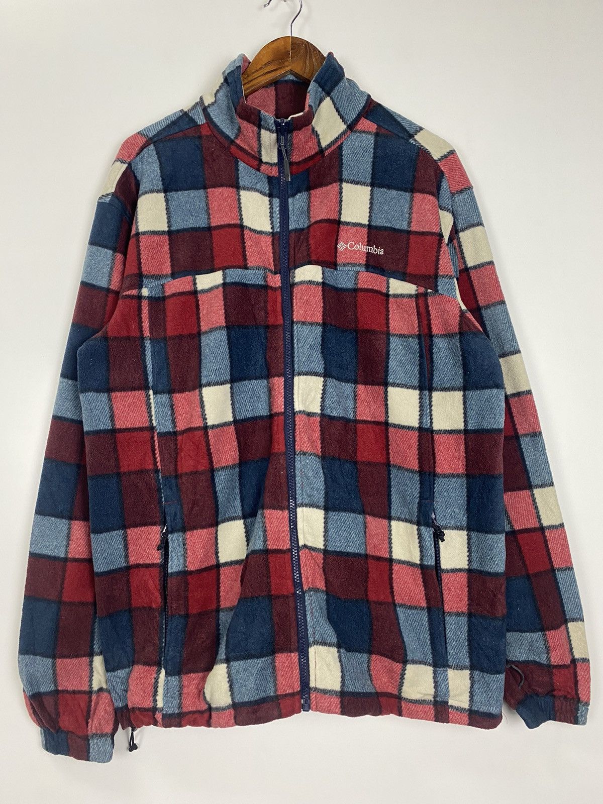 Columbia × Flannel Columbia Sportwear Company fleece sweater Size US XL / EU 56 / 4 - 3 Thumbnail