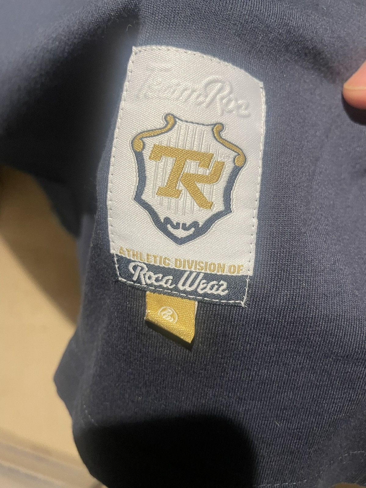 Rocawear Vintage TeamRoc Polo Tee Size US XL / EU 56 / 4 - 2 Thumbnail
