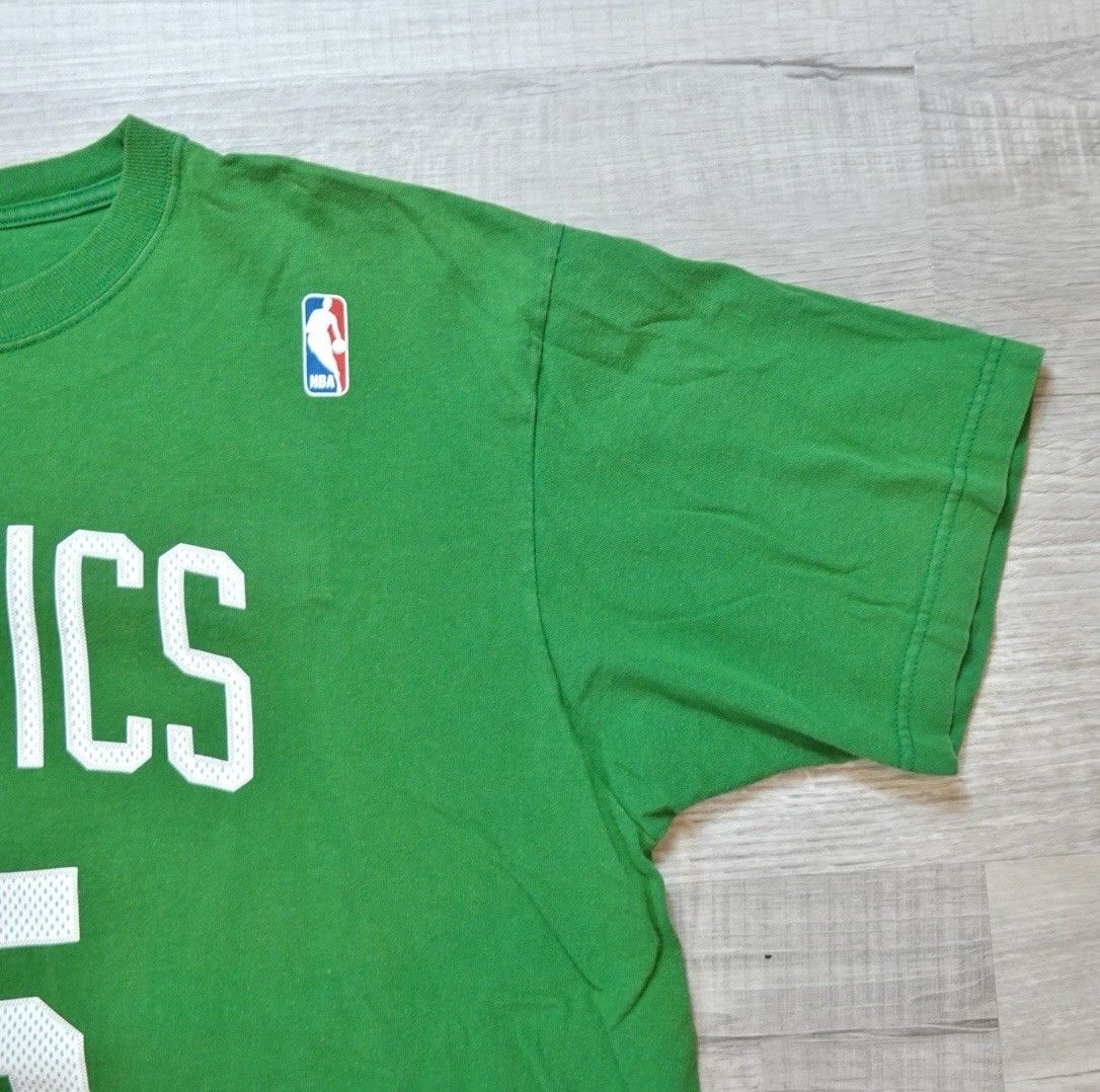 Adidas Adidas Boston Celtics #5 Kevin Garnett T-Shirt NBA Men's Size US L / EU 52-54 / 3 - 4 Thumbnail