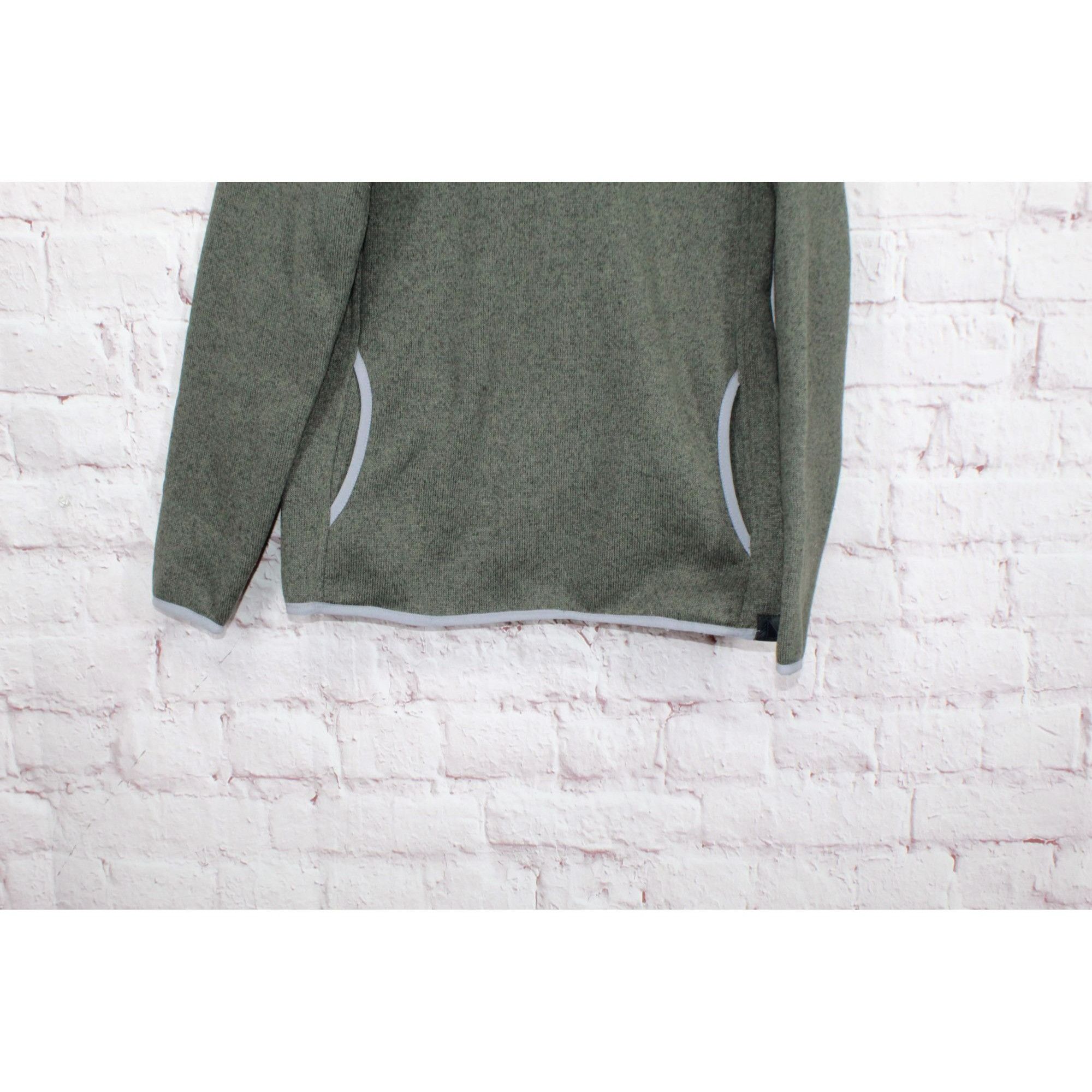 L.L. Bean LL Bean Women's Sweater Fleece Pullover Rugged Size XS / US 0-2 / IT 36-38 - 2 Thumbnail