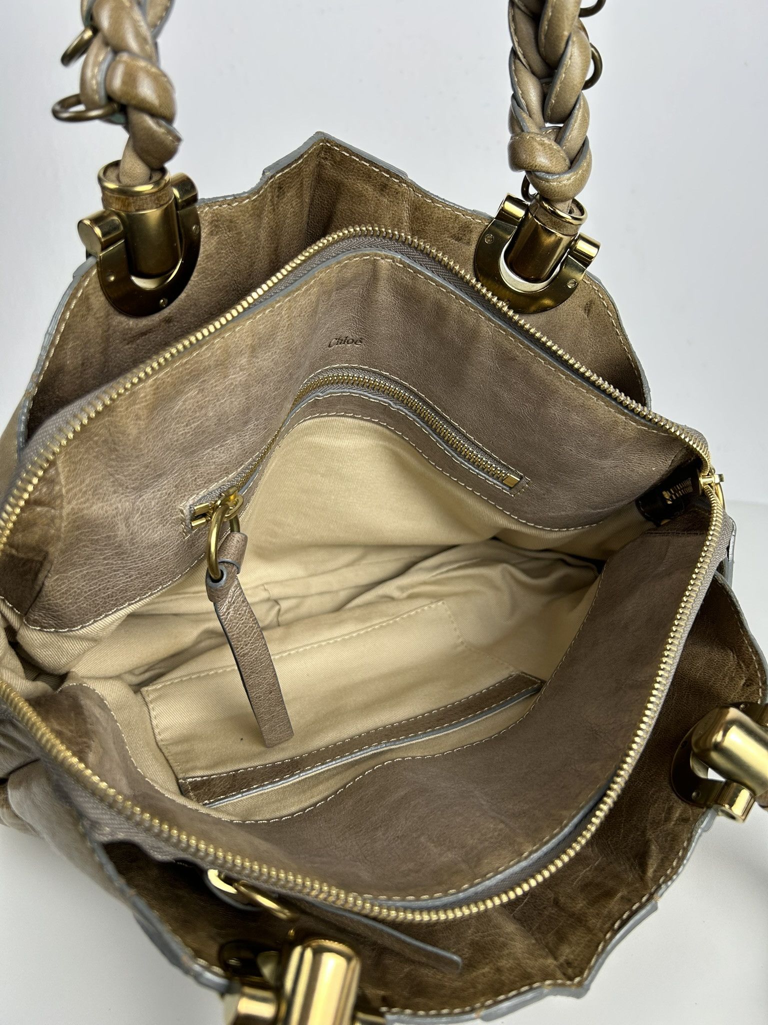 Chloe Vintage y2k chloe heloise leather handbag Size ONE SIZE - 18 Thumbnail
