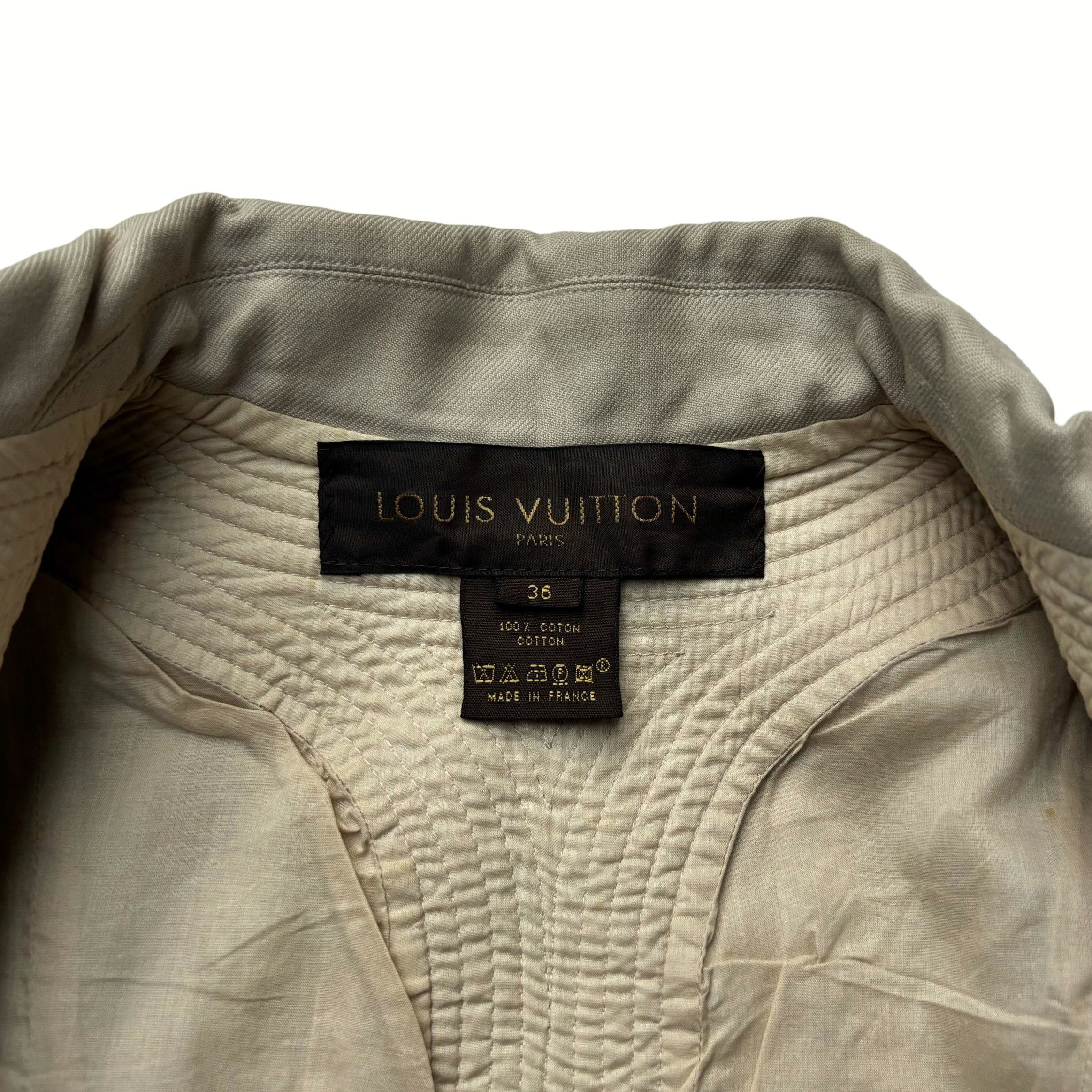 Louis Vuitton Louis Vuitton Outer Jacket Size S / US 4 / IT 40 - 8 Thumbnail